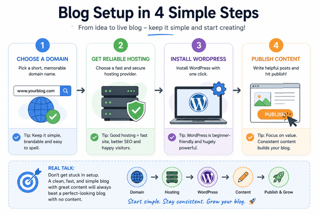 How to Start a Blog in 2026 (Without Wasting 6 Months Figuring It Out) 3 (1)
